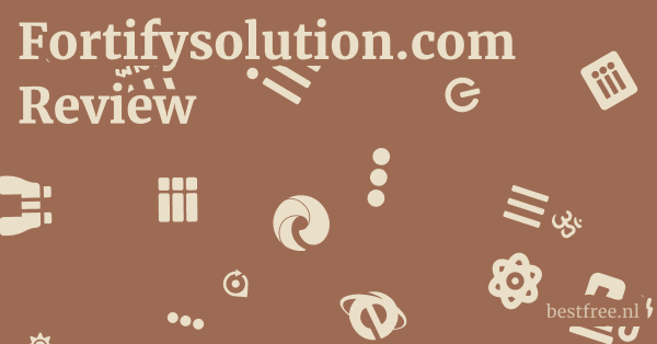 Fortifysolution.com Review 1 by BestFREE.nl
