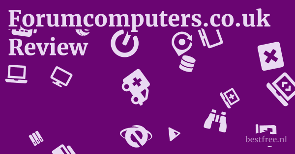 Forumcomputers.co.uk Review 1 by BestFREE.nl