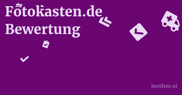 Fotokasten.de Bewertung 1 by BestFREE.nl