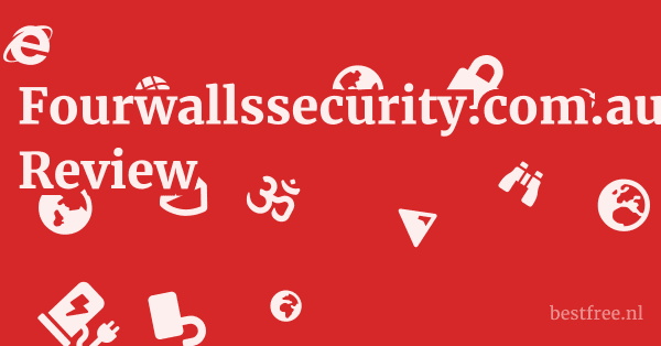 Fourwallssecurity.com.au Review 1 by BestFREE.nl