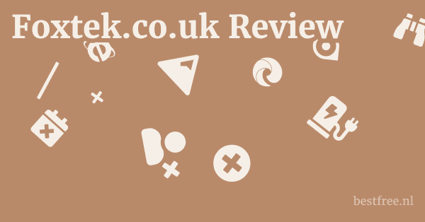 Foxtek.co.uk Review 1 by BestFREE.nl