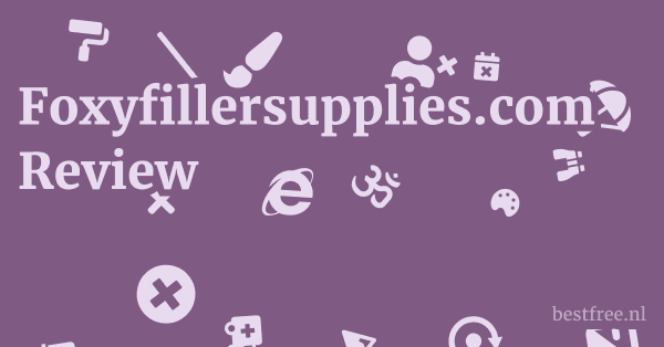 Foxyfillersupplies.com Review 1 by BestFREE.nl