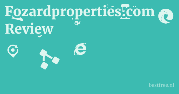 Fozardproperties.com Review 1 by BestFREE.nl