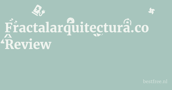 Fractalarquitectura.co Review 1 by BestFREE.nl