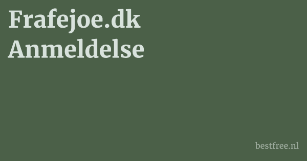 Frafejoe.dk Anmeldelse 1 by BestFREE.nl