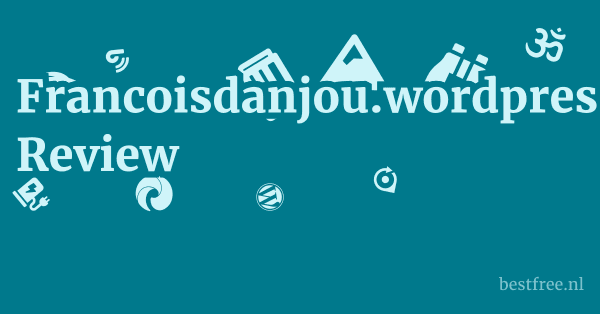 Francoisdanjou.wordpress.com Review 1 by BestFREE.nl