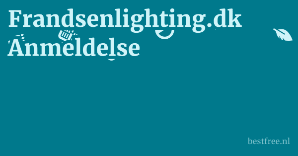 Frandsenlighting.dk Anmeldelse 1 by BestFREE.nl