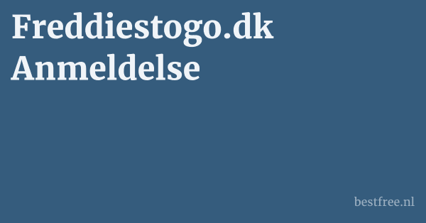 Freddiestogo.dk Anmeldelse 1 by BestFREE.nl