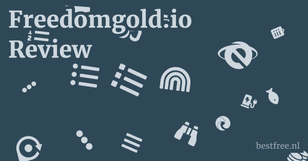 Freedomgold.io Review 1 by BestFREE.nl