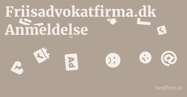 Friisadvokatfirma.dk Anmeldelse 1 by BestFREE.nl