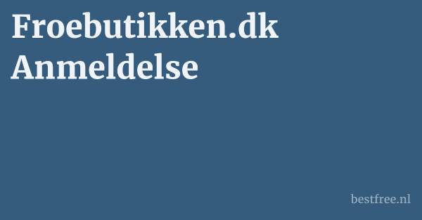 Froebutikken.dk Anmeldelse 1 by BestFREE.nl