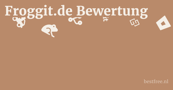 Froggit.de Bewertung