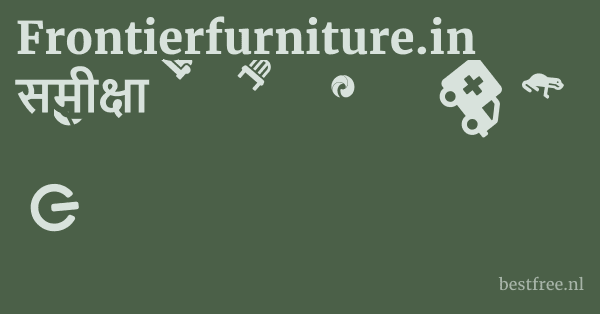 Frontierfurniture.in समीक्षा 1 by BestFREE.nl