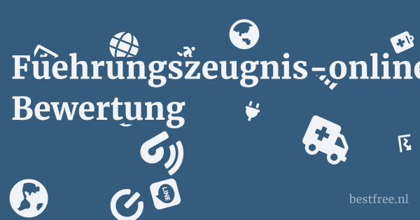 Fuehrungszeugnis-online-beantragen.de Bewertung 1 by BestFREE.nl