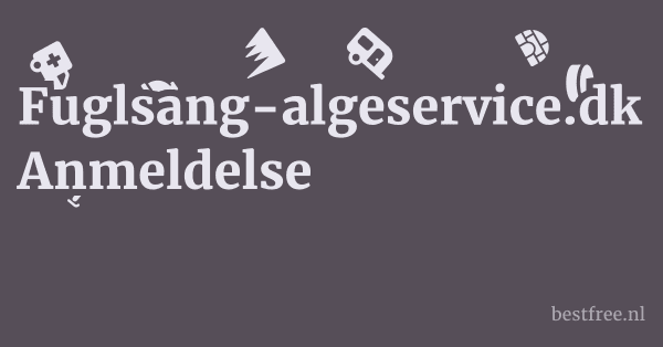 Fuglsang-algeservice.dk Anmeldelse 1 by BestFREE.nl