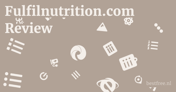 Fulfilnutrition.com Review 1 by BestFREE.nl