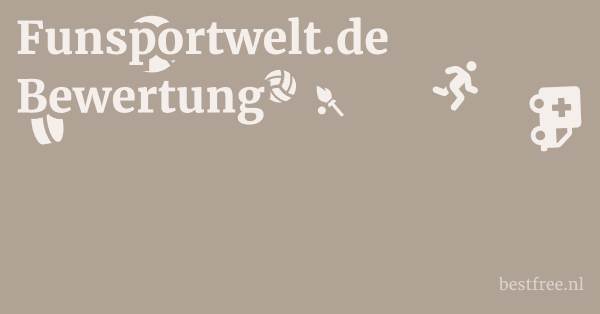 Funsportwelt.de Bewertung 1 by BestFREE.nl