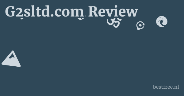 G2sltd.com Review 1 by BestFREE.nl