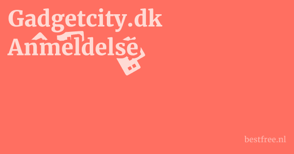 Gadgetcity.dk Anmeldelse