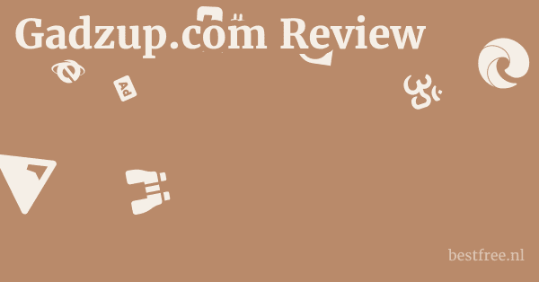 Gadzup.com Review 1 by BestFREE.nl