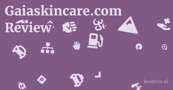 Gaiaskincare.com Review 1 by BestFREE.nl