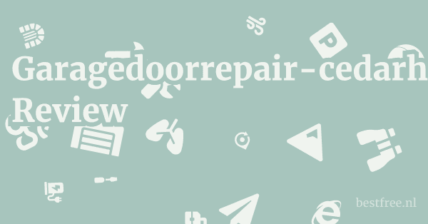 Garagedoorrepair-cedarhill.com Review 1 by BestFREE.nl