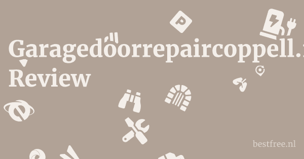 Garagedoorrepaircoppell.net Review 1 by BestFREE.nl