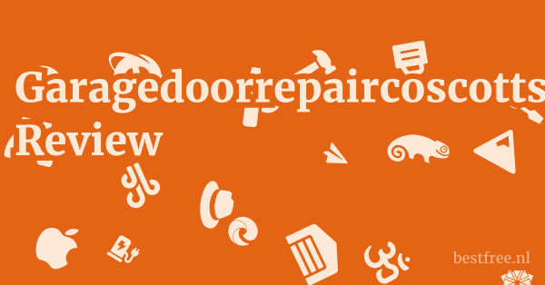 Garagedoorrepaircoscottsdale.com Review 1 by BestFREE.nl