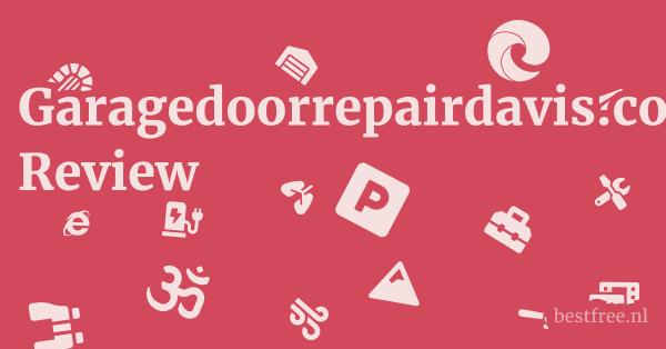 Garagedoorrepairdavis.com Review 1 by BestFREE.nl