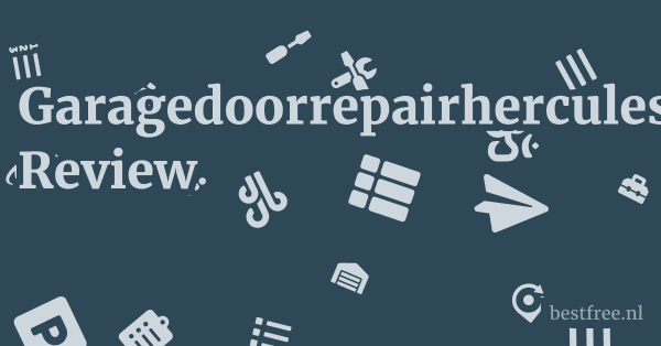 Garagedoorrepairhercules.com Review 1 by BestFREE.nl