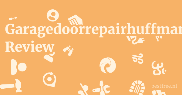 Garagedoorrepairhuffman.com Review 1 by BestFREE.nl