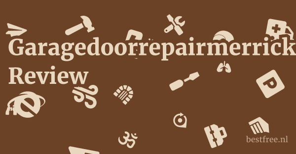 Garagedoorrepairmerrick.com Review 1 by BestFREE.nl