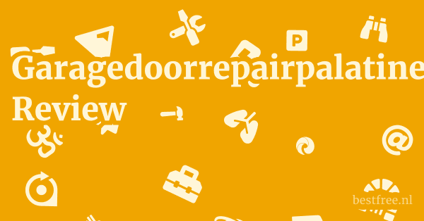 Garagedoorrepairpalatine.com Review 1 by BestFREE.nl