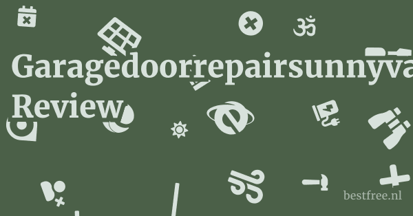 Garagedoorrepairsunnyvaletx.com Review 1 by BestFREE.nl