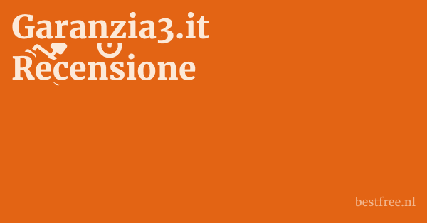 Garanzia3.it Recensione 1 by BestFREE.nl