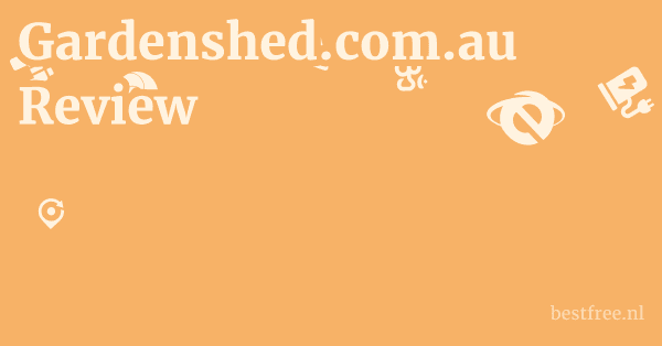 Gardenshed.com.au Review 1 by BestFREE.nl