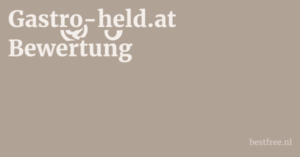 Gastro-held.at Bewertung