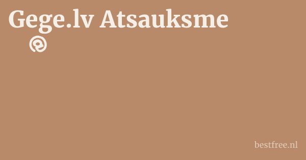Gege.lv Atsauksme 1 by BestFREE.nl