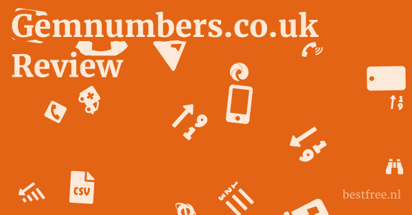Gemnumbers.co.uk Review 1 by BestFREE.nl