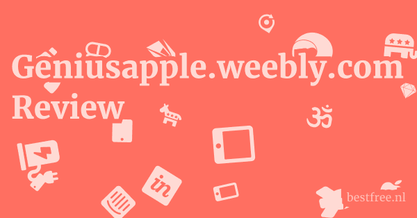 Geniusapple.weebly.com Review 1 by BestFREE.nl