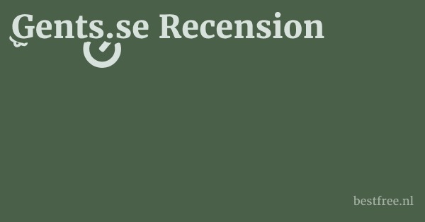 Gents.se Recension 1 by BestFREE.nl