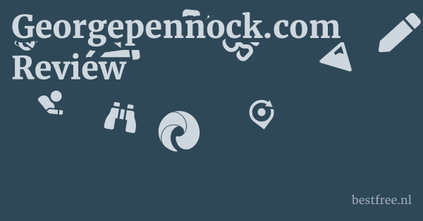 Georgepennock.com Review 1 by BestFREE.nl