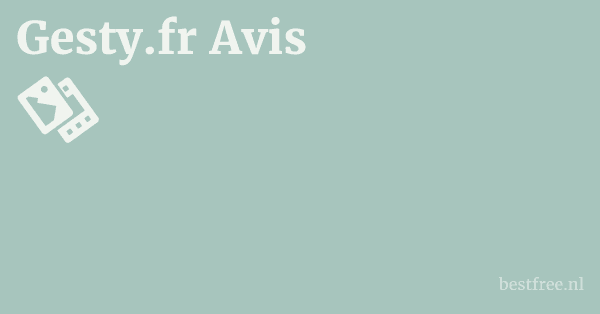 Gesty.fr Avis 1 by BestFREE.nl