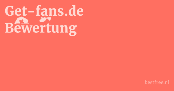 Get-fans.de Bewertung 1 by BestFREE.nl