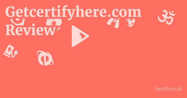 Getcertifyhere.com Review 1 by BestFREE.nl
