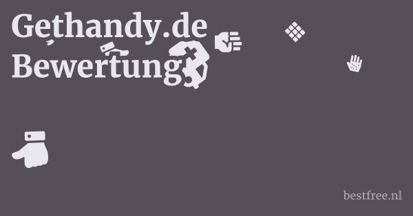 Gethandy.de Bewertung 1 by BestFREE.nl
