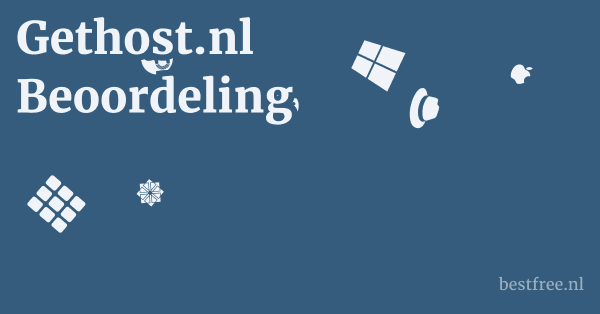 Gethost.nl Beoordeling 1 by BestFREE.nl