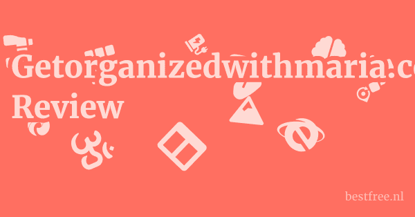 Getorganizedwithmaria.com Review 1 by BestFREE.nl