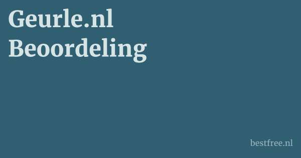 Geurle.nl Beoordeling 1 by BestFREE.nl