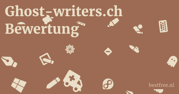 Ghost-writers.ch Bewertung